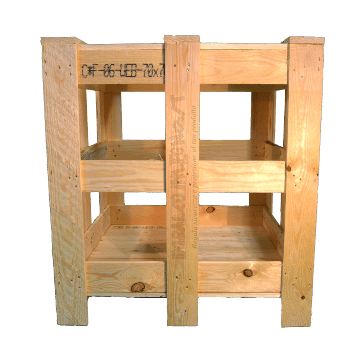 Wooden Crate - Front