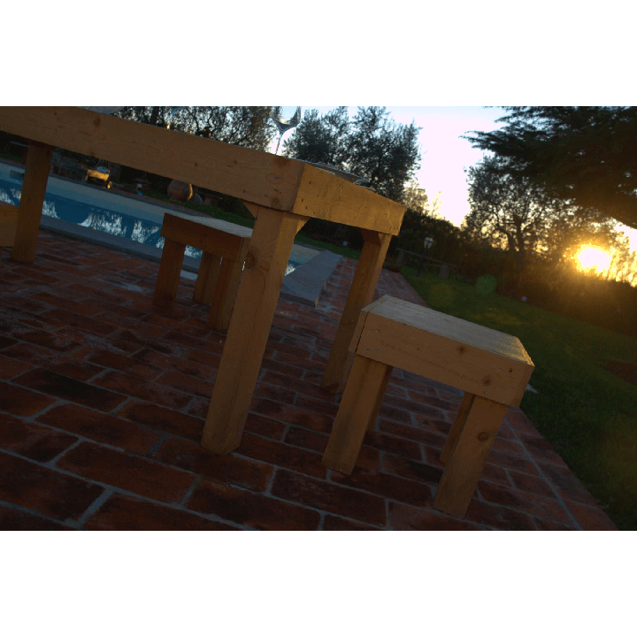 Pallet Table - pool 10
