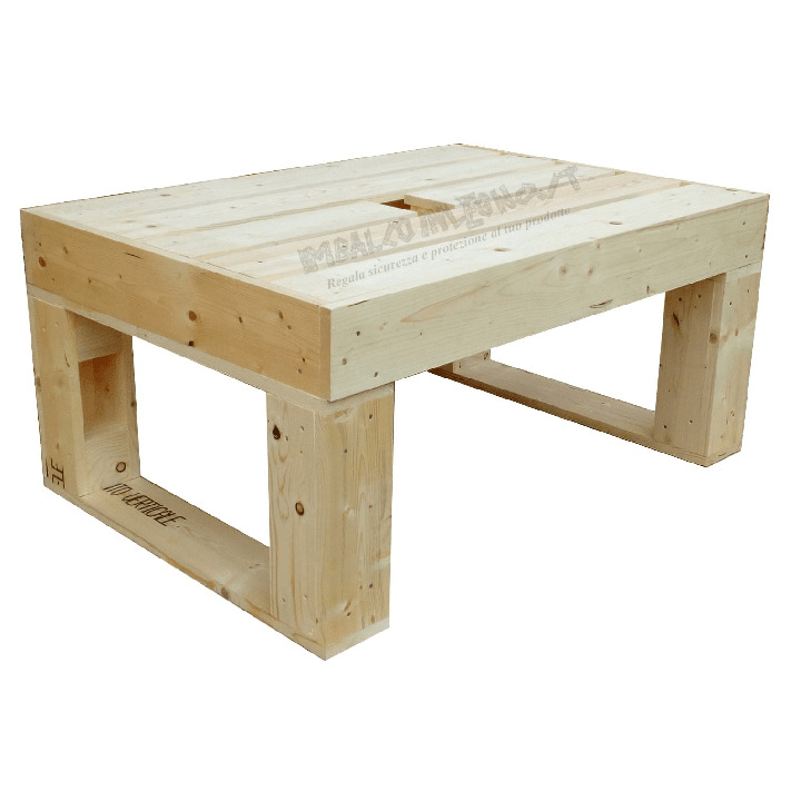 Modular Pallet Panchina Seduta W-MP-SEDUTA