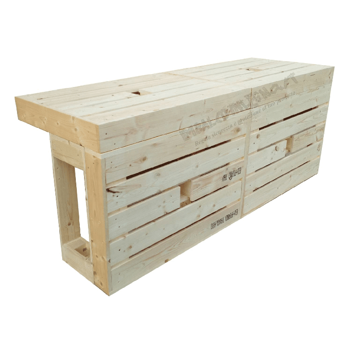 Modular Pallet Minidoppio W-MP-MINIDOPPIO