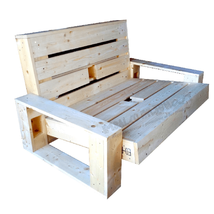 Modular Pallet Poltrona W-MP-POLTRONA