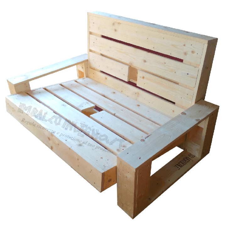 Modular Pallet Poltrona W-MP-POLTRONA 2
