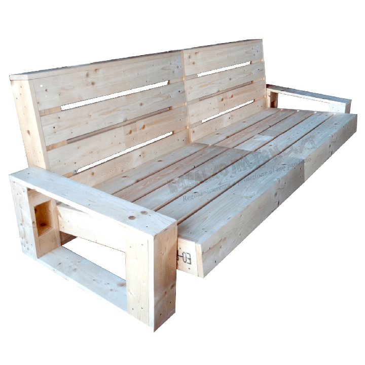 Modular Pallet Divano W-MP-DIVANO