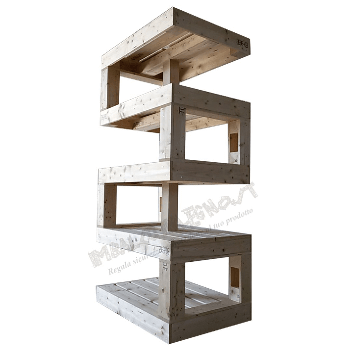 Modular Pallet Panchina Singolo W-MP-SINGOLO