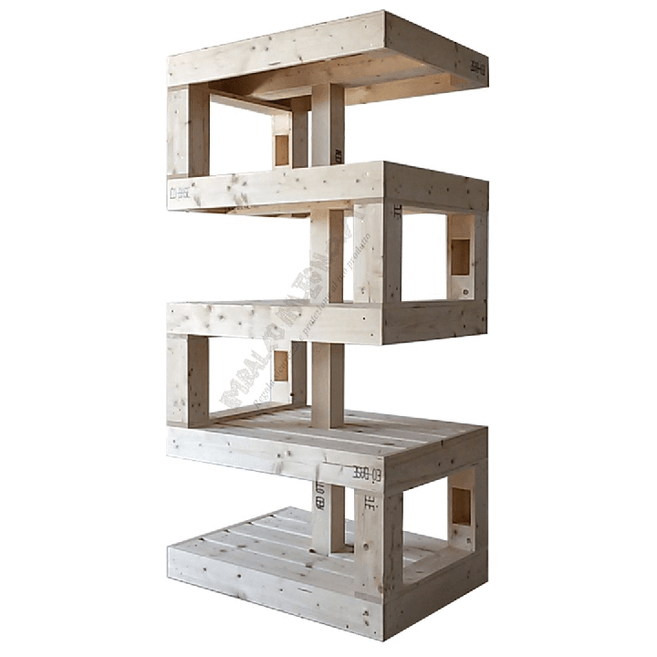 Modular Pallet Panchina Singolo W-MP-SINGOLO