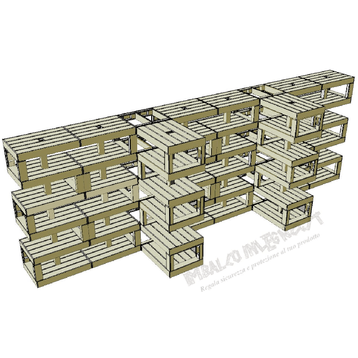 Modular Pallet Composto W-MP-COMPOSTO