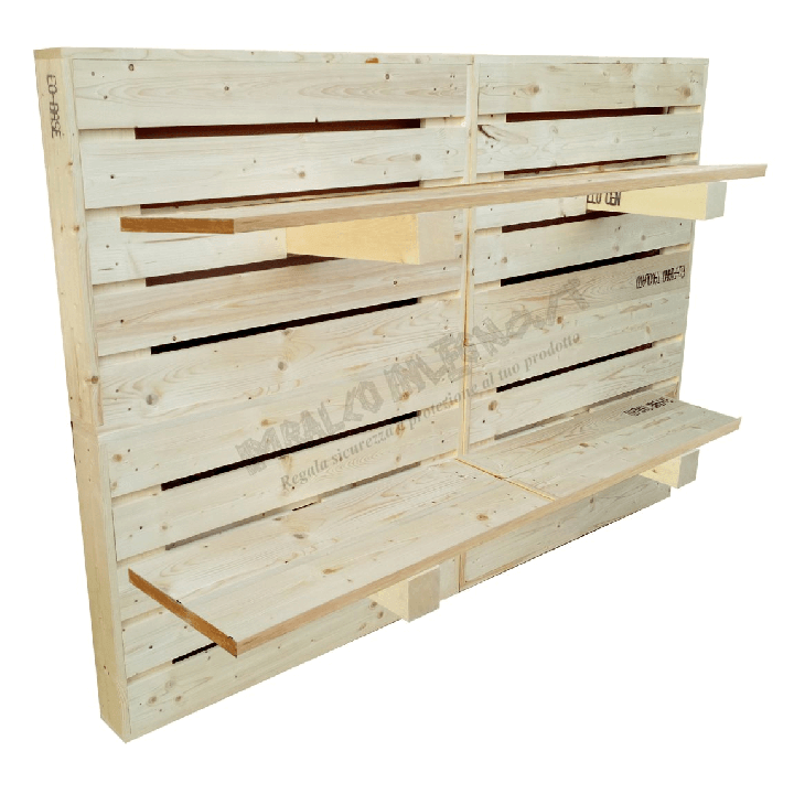Modular Pallet Espositore W-MP-ESPOSITORE
