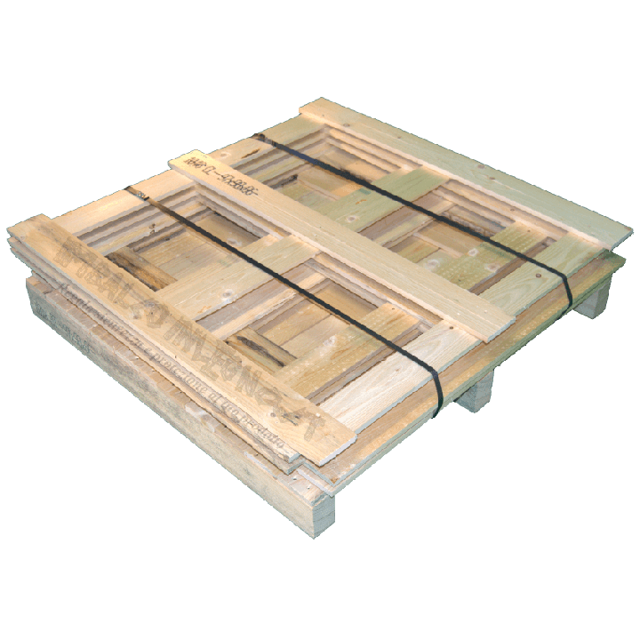 Gabbia in legno - Frontale