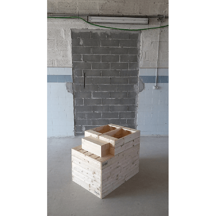 Modular Pallet montage SINGOLO