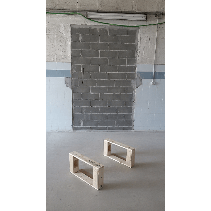 Modular Pallet montage SINGOLO