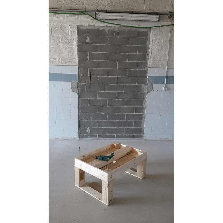 Modular Pallet montage SINGOLO