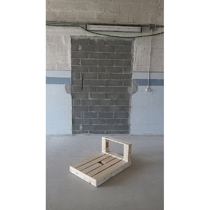 Modular Pallet montage SINGOLO