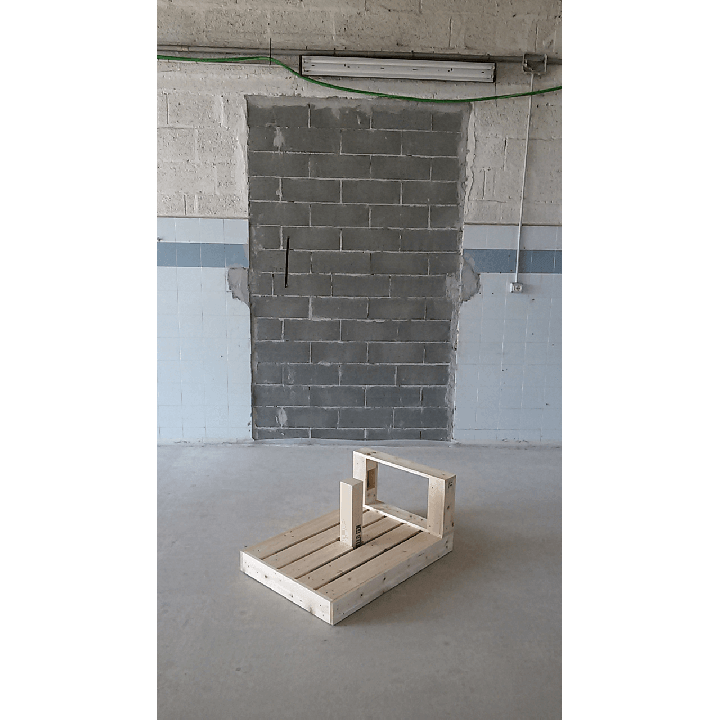 Modular Pallet montage SINGOLO