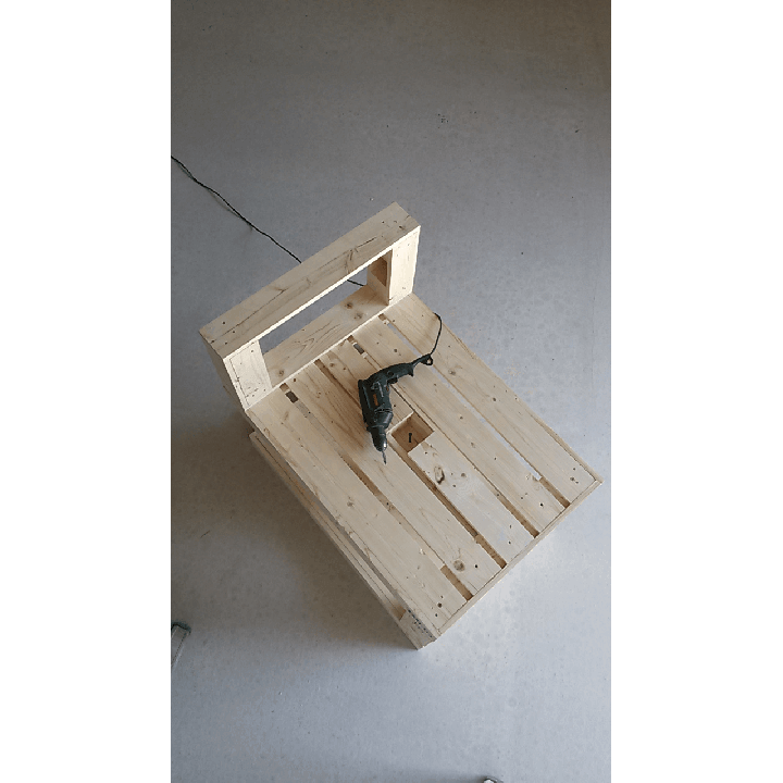 Modular Pallet montage SINGOLO