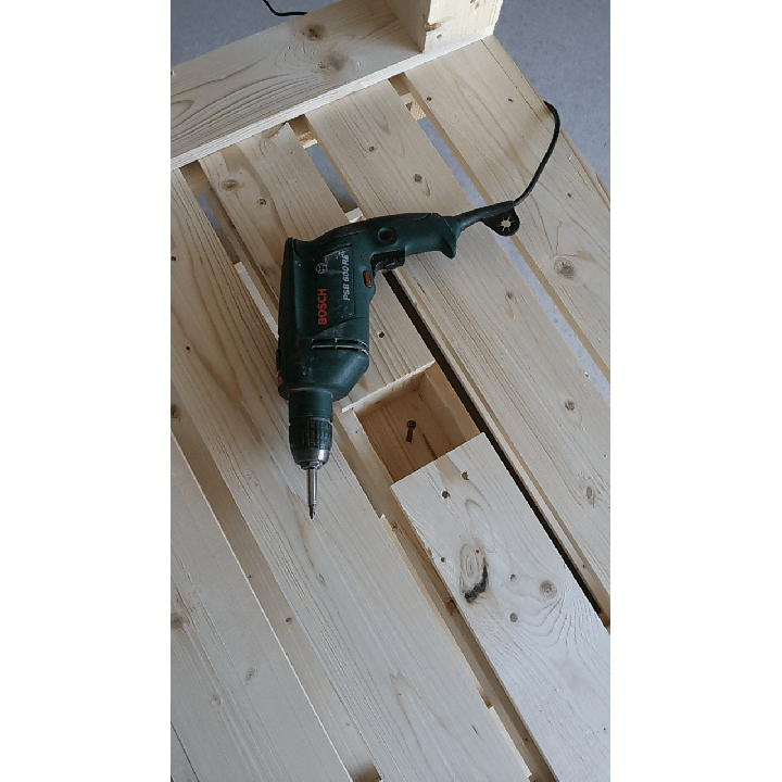 Modular Pallet montage SINGOLO