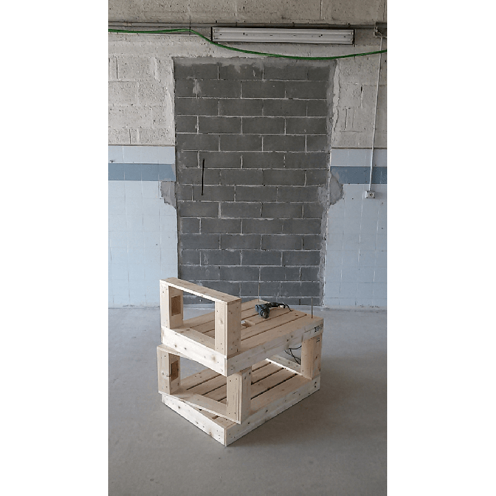 Modular Pallet montage SINGOLO