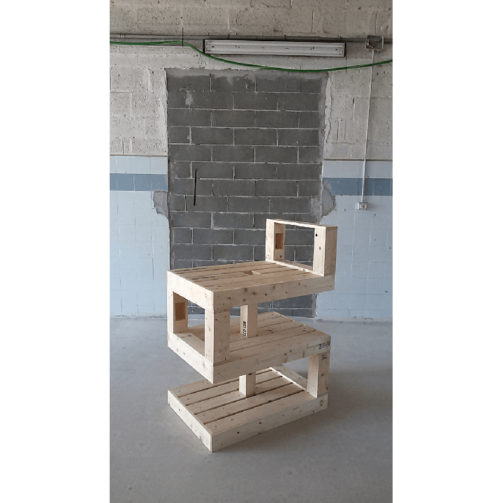 Modular Pallet montage SINGOLO