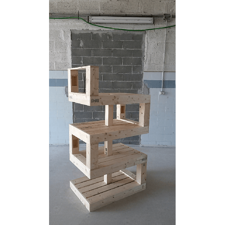 Modular Pallet montage SINGOLO