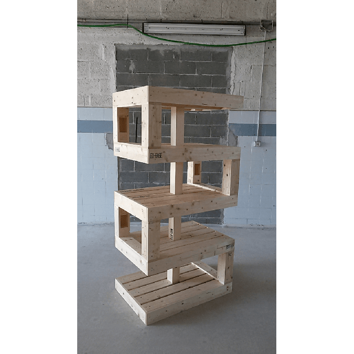 Modular Pallet montage SINGOLO