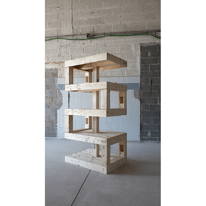 Modular Pallet montage SINGOLO