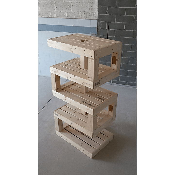 Modular Pallet montage SINGOLO