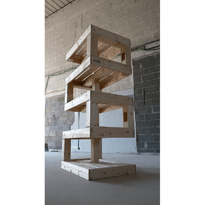 Modular Pallet montage SINGOLO