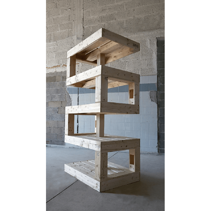 Modular Pallet montage SINGOLO