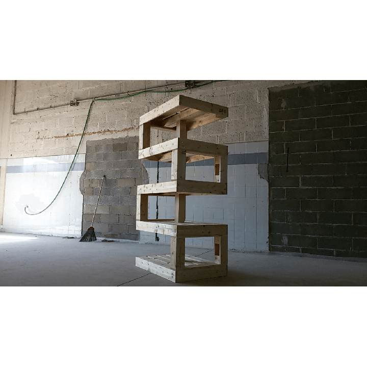 Modular Pallet montage SINGOLO