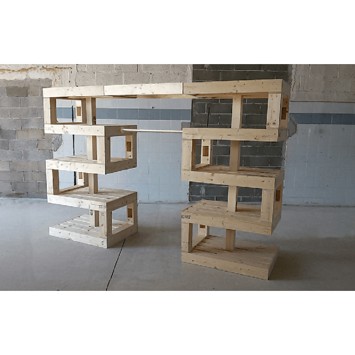 Modular Pallet montage SINGOLO