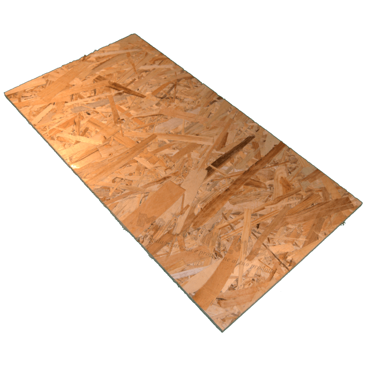 OSB3 sheets tickness 9mm - Side right