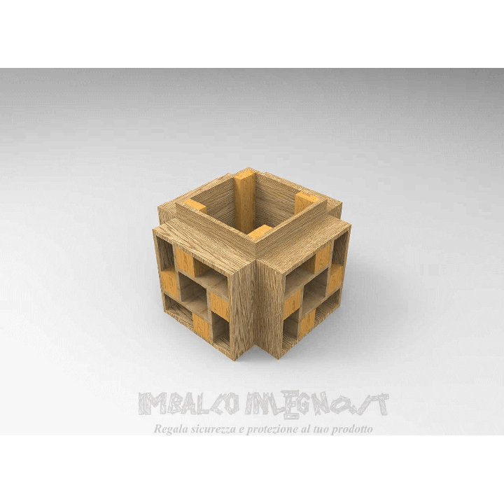 Modular Pallet Small - Fioriera