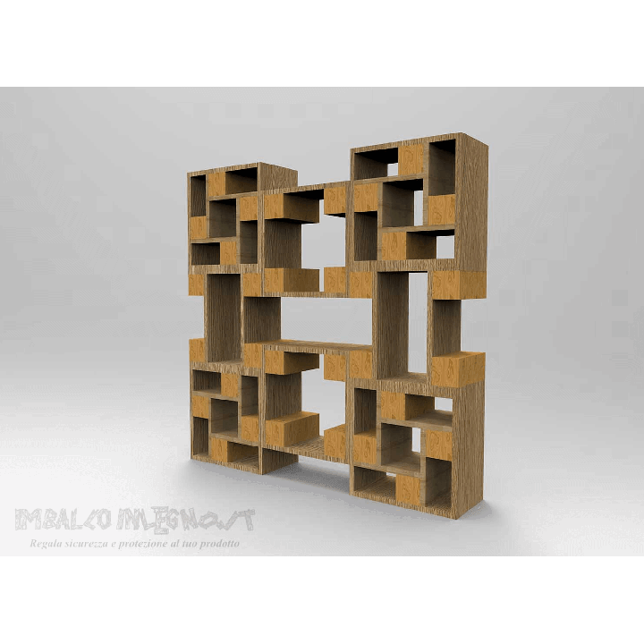 Modular Pallet Ridotto - Libreria