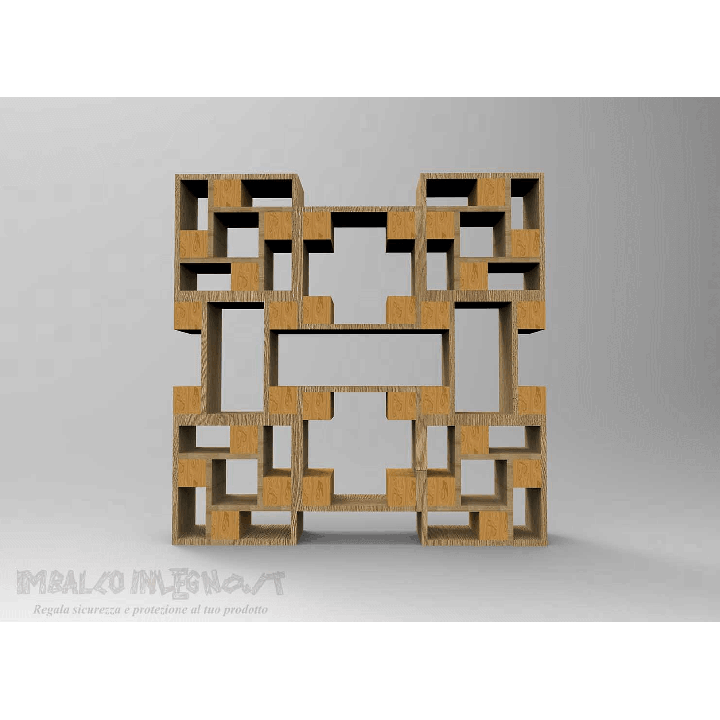 Modular Pallet Reducido - Libreria 1 b