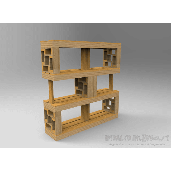 Modular Pallet Reduziert - Libreria 2
