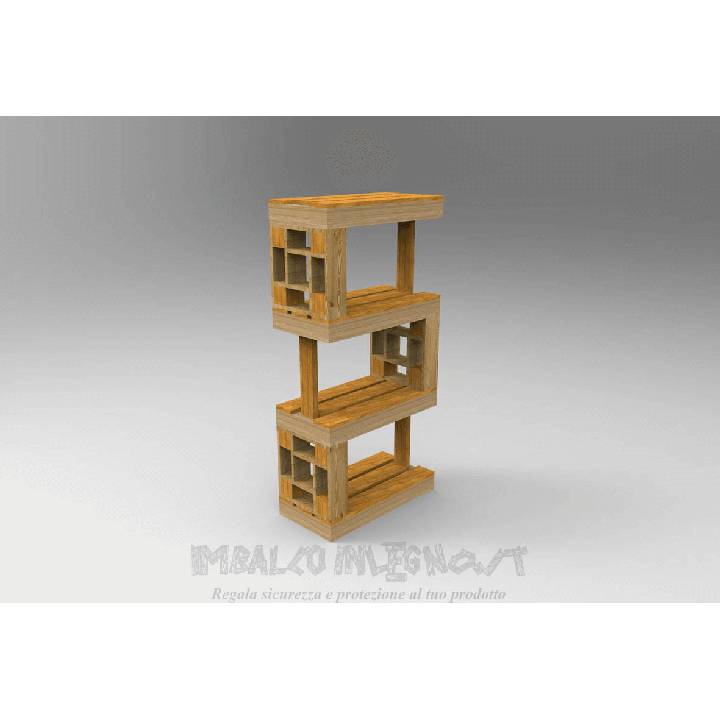 Modular Pallet Ridotto - Mezzo F2