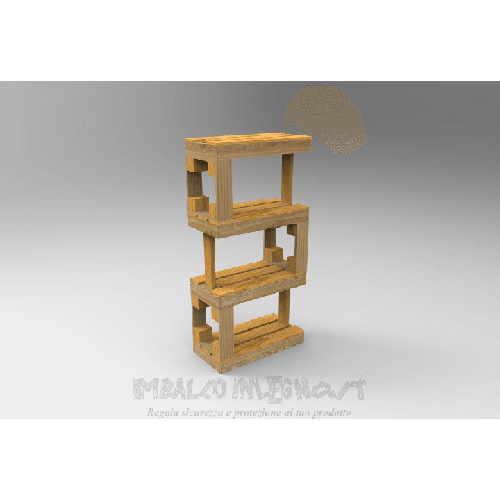 Modular Pallet Small - Mezzo F3