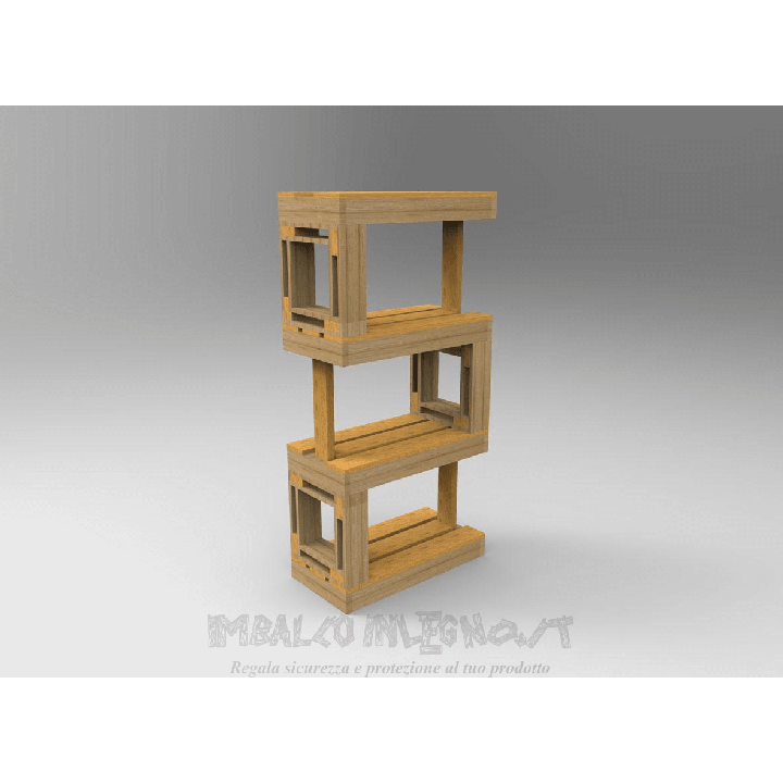Modular Pallet Reducido - Mezzo F6