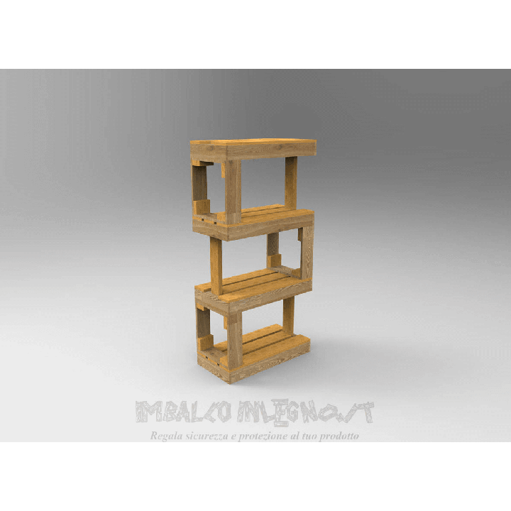 Modular Pallet Ridotto - Mezzo F7