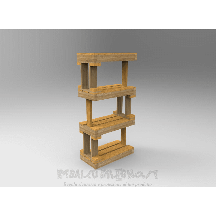 Modular Pallet Small - Mezzo F8