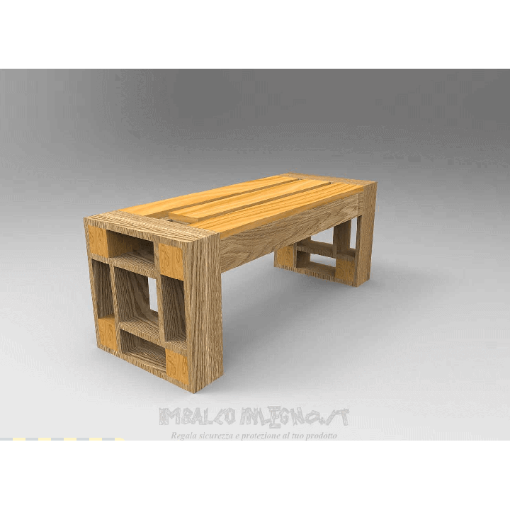 Modular Pallet Reduziert - Panchina