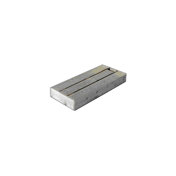 Modular Pallet Reduzida - MEZZO ORIZZONTALE
