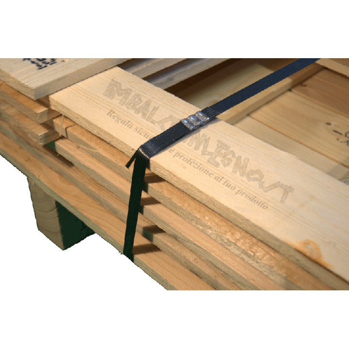 Gabbia in legno - Frontale