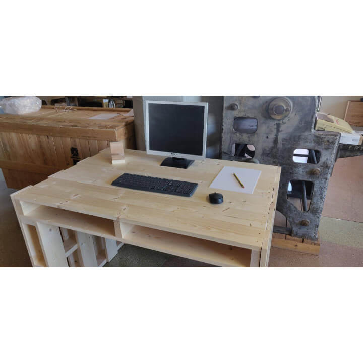 Palette bureau