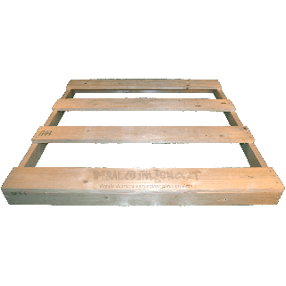 Cornice in legno - Frontale basso