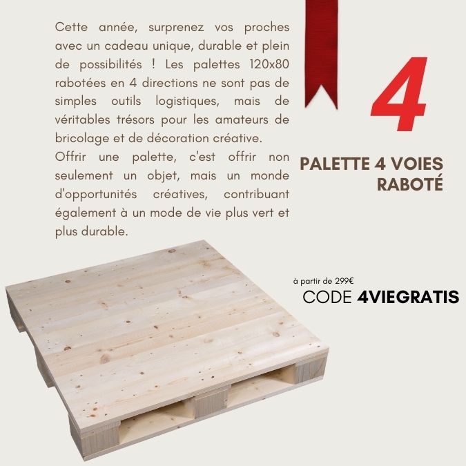 4 vie pallet