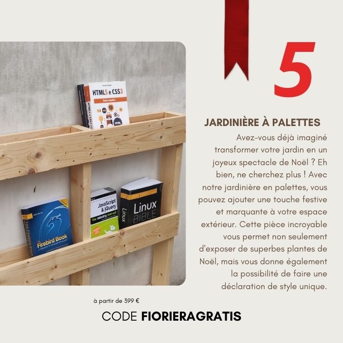 Jardinière Pallet