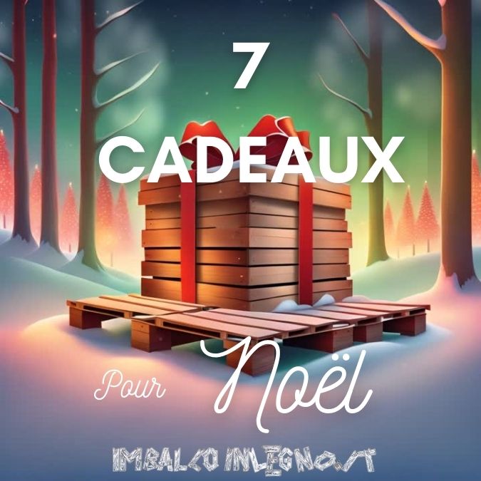 Promotions de Noël sur Imballoinlegno.it