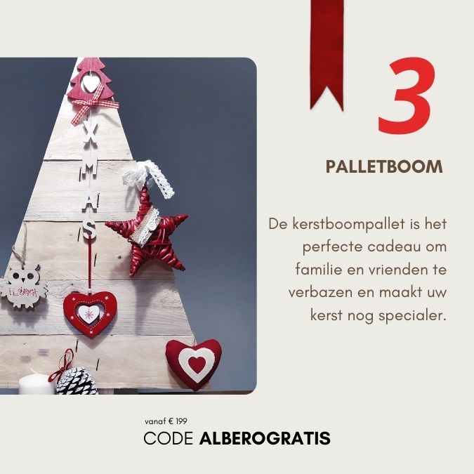 Houten Pot Pallet