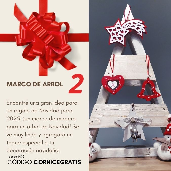 Promociones de Navidad en Imballoinlegno.it
