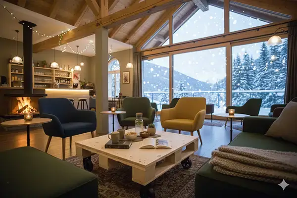Pallet 4 vie in montagna ia